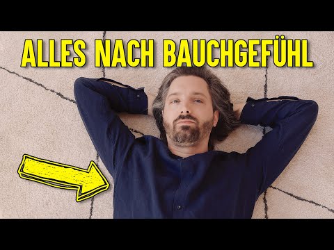 1 Woche ALLES nach Bauchgefühl entscheiden 😊 Selbstexperiment