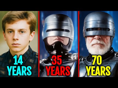 Entire Life Of Robocop Explained - All Films, TV, Comics – Mega Timeline Unveiled