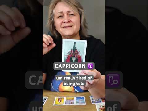 CAPRICORN ♑ "Is There a Need for Stillness in Your Life?" #shorts #tarot #capricorn #tarotreading
