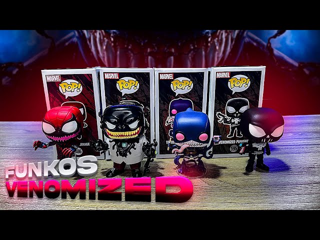 Vídeo relacionado con Funko Pop! Marvel Venom - Punisher - Figura de Vinilo Coleccionable - Idea de Regalo- Mercancia Oficial - Juguetes para Niños y Adultos - Comic Books Fans - Muñeco para Coleccionistas