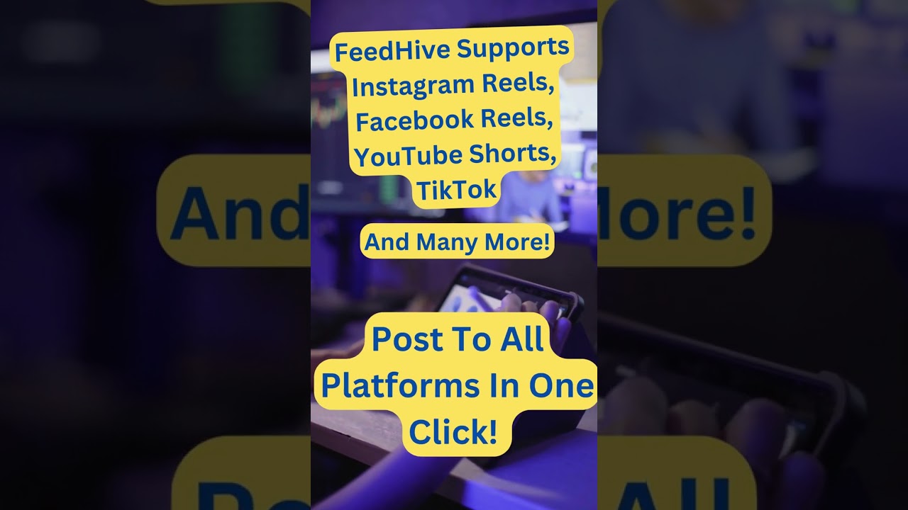 Elevate Your Social Media Game with FeedHive AI