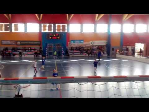 Dumel_Cup_Orzeł- bramka turnieju Bartek Strojek/ Bieżanowianka