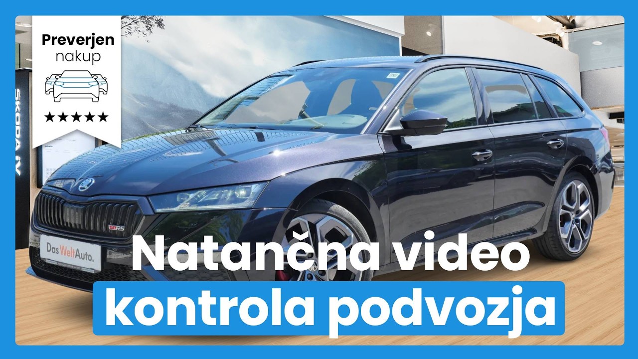 Škoda Octavia Combi 2.0 TDI RS DSG
