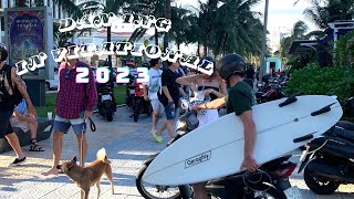 Vietnanm Danang サーフィンのローカル大会に参加