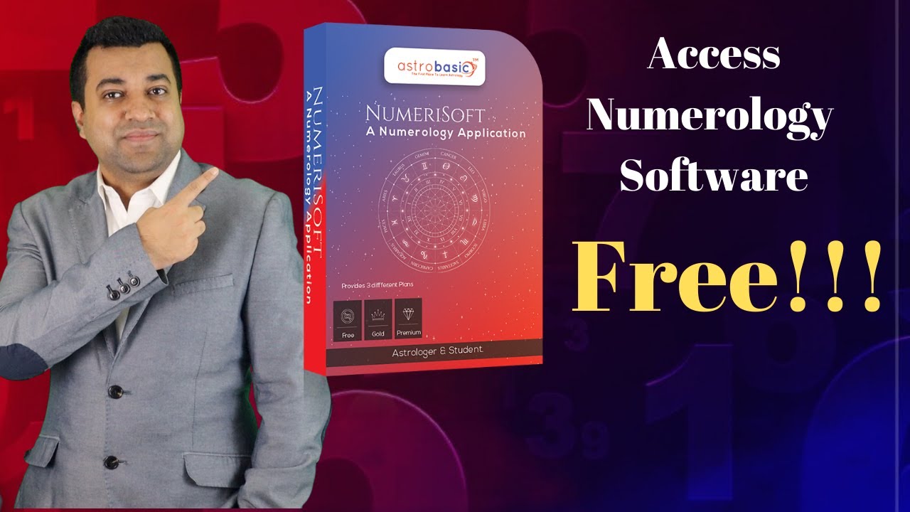 Best Numerology Software | Free Access | Basic Plan