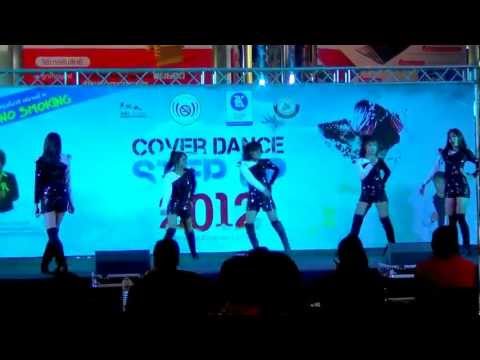 120819 SinCerity cover KARA @SSS COVER DANCE STEP UP 2012(Audition Round)