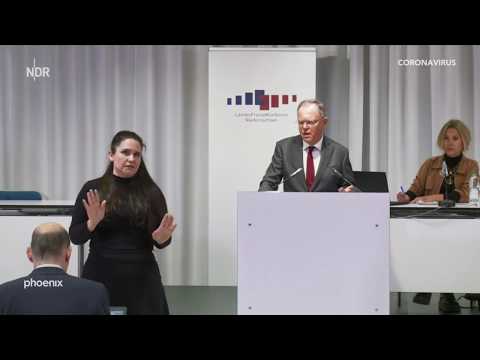 Corona-Lockerungen - Stephan Weil (MP Niedersachsen) nach Bund-Länder Beratungen am 06.05.20