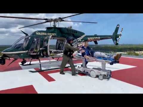 Volusia County Sheriff's Office patient transfer - clip