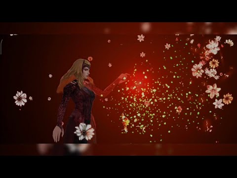 Marvel Future Fight ~ Scarlet Witch Tier 3 Advancement Animation