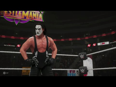 BRUCE LEE VS STING, WWE