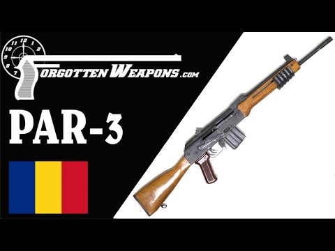 Pump-Action AK: Romanian PAR-3 (How Not to be an "Assault Weapon")