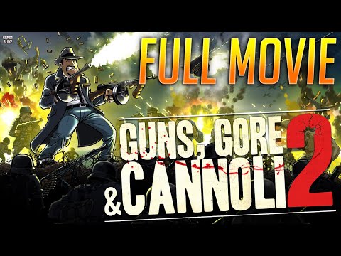 Guns, Gore & Cannoli 2 All CutScenes - Full Game Movie