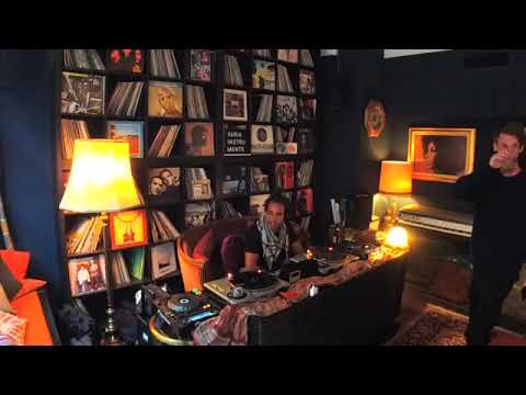 Johnny D at Kasheme Livingroom Session