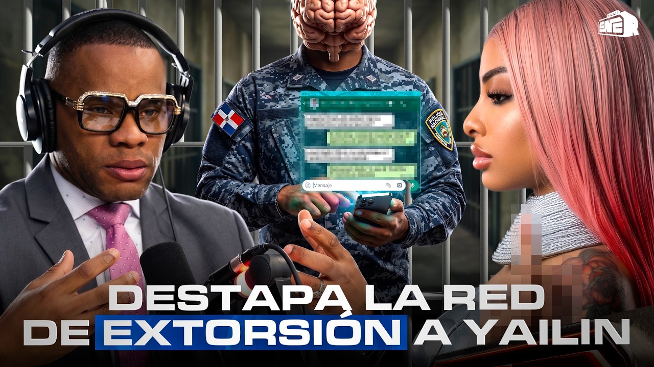 TOLENTINO DESTAPA LA RED DE EXTORSIÓN A YAILIN: ¡EL CEREBRO ES UN POLICÍA!