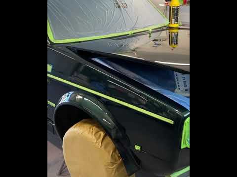 Golf 1 Vorbereitung zum Polieren