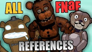All FNaF References in Other Games / Media (Five N