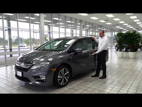 New 2018 Honda Odyssey Elite 4D Passenger Van | Brilliance Honda