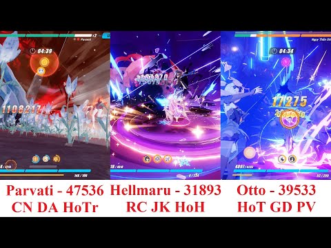 MA EX - Parvati (47536) - Otto (39533) - Hellmaru (31893)