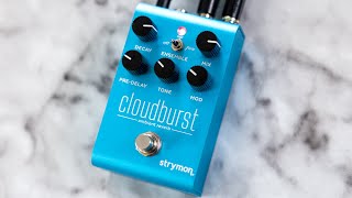 Video thumbnail for Strymon Cloudburst Ambient Reverb Effects Pedal | Demo and Overview with Hayley Briasco by Guitar Center