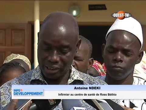 Ouest TV: Visite officielle du Directeur régional de l'UNFPA au Sénégal 