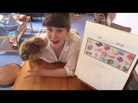 Te Reo Māori Years 4-6: Kai (Food)