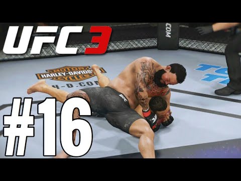 UFC 3 Light Heavyweight Career Mode Walkthrough Part 16 - THE COMEBACK!