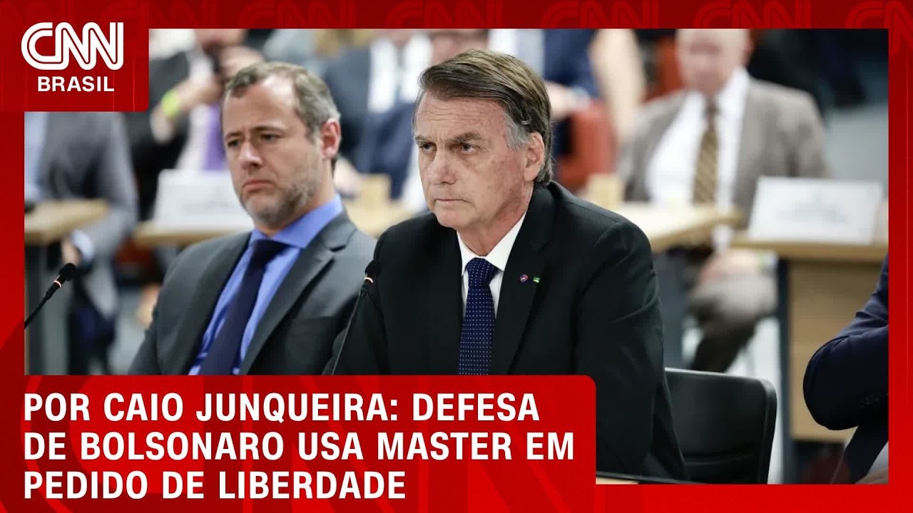 Defesa usa Caso Master e pede ao STF liberdade de Jair Bolsonaro | BOLETIM CNN