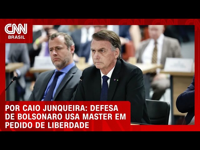 Defesa usa Caso Master e pede ao STF liberdade de Jair Bolsonaro | BOLETIM CNN