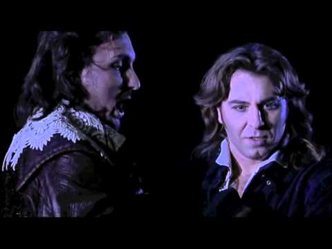 Roberto Alagna & Ludovic Tezier  "J'aurai ton sang" Lucie de Lammermoor