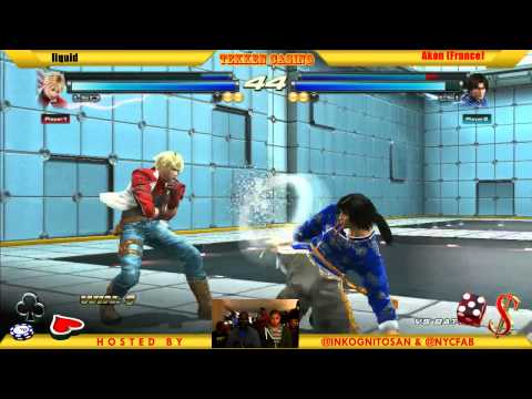 TTT2 Casino Royale @ Final Round 17  - Liquid vs Akon (France)