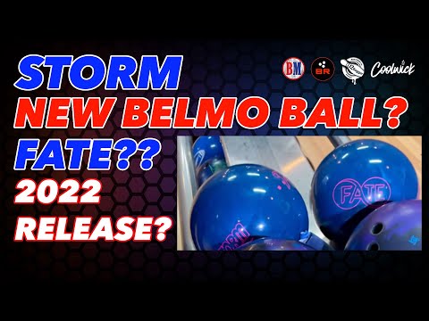 NEW BELMO BALL??? |  STORM "FATE" | 2022 RELEASE?? | MYSTERY CORE & COVER COMBO!