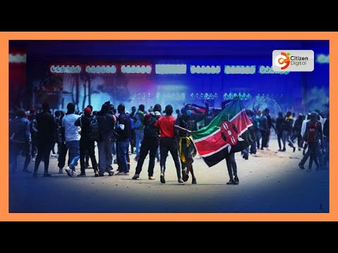 Jamhuri ya Machozi: Waathirika wa maandamano wanalilia