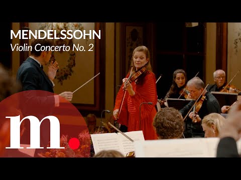 Janine Jansen performs Mendelssohn's lyrical Violin Concerto with the Chamber Orchestra of Europe!