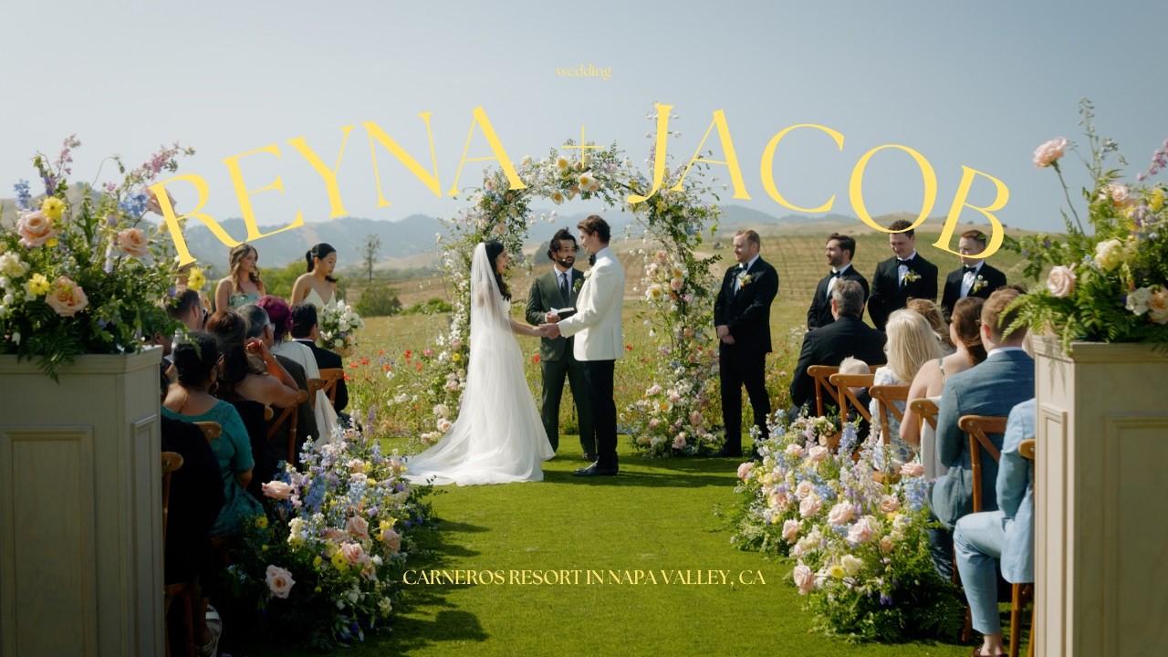Reyna + Jacob - Destination wedding film