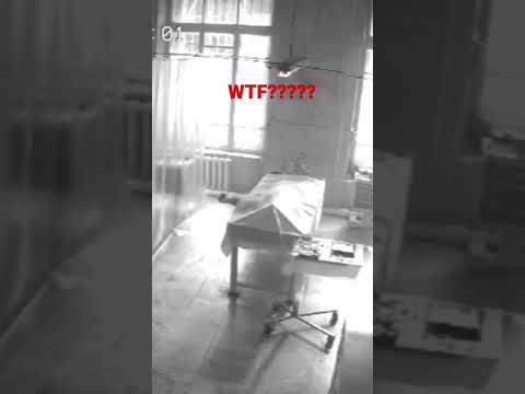 filmed horror in the morgue