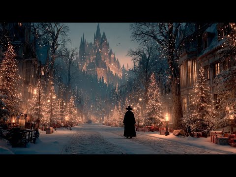 Christmas Fantasy – Winter Lights of the Mystic Kingdom | Medieval Fantasy Music & Animated Ambience