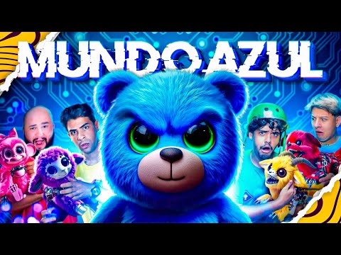 MUNDO AZUL - BLUE (música oficial Bauers) 🎵