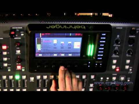 Behringer X32 Review (11) additional controls