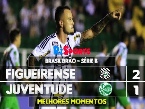 Figueirense 2x1 Juventude - Melhores Momentos, Gols | Brasileirão - Série B 2018