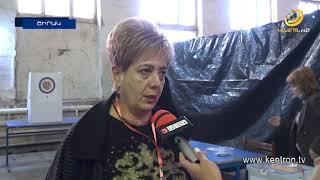 Գյումրիում տարեց կինը քվեախցիկ է մտել ուղղորդված գրառմամբ թղթով