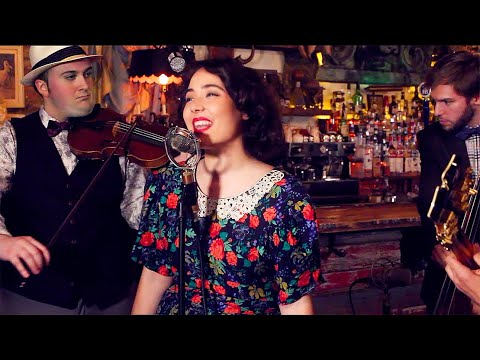 You Made Me Love You (Estoy Enamorada) - Tatiana Eva-Marie & Avalon Jazz Band