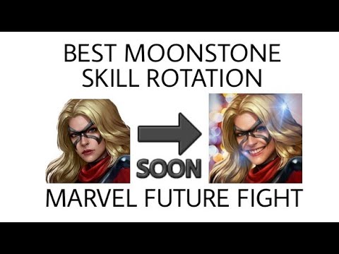 Moonstone Skill Rotation | Marvel Future Fight