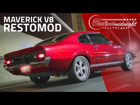 MAVERICK V8 302 1976 RESTOMOD – para expor e para acelerar! | FlatOut Midnight EP. 27