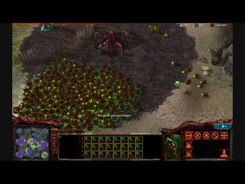 Starcraft 2 Beta Gameplay - Banelings Edition