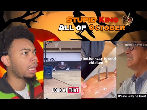 All of October - Laugh you have to Like the video!