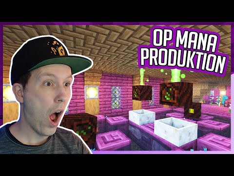 Debitor -  OP Mana Production |  Minecraft Modpack AQ2 #22