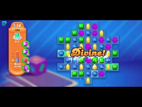 Candy Crush Soda Level 105