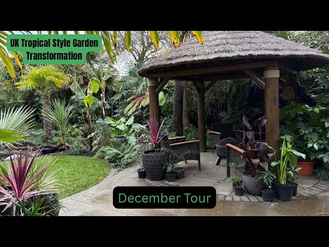 U.K. Tropical Garden tour in December 