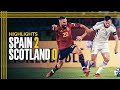 Spain 2-0 Scotland | Scotland Suffer First Defeat in Seville | EURO 2024 Qualifier Highlights