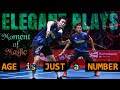 Mohammad Ahsan Hendra Setiawan Elegant Plays Moment Of Magic